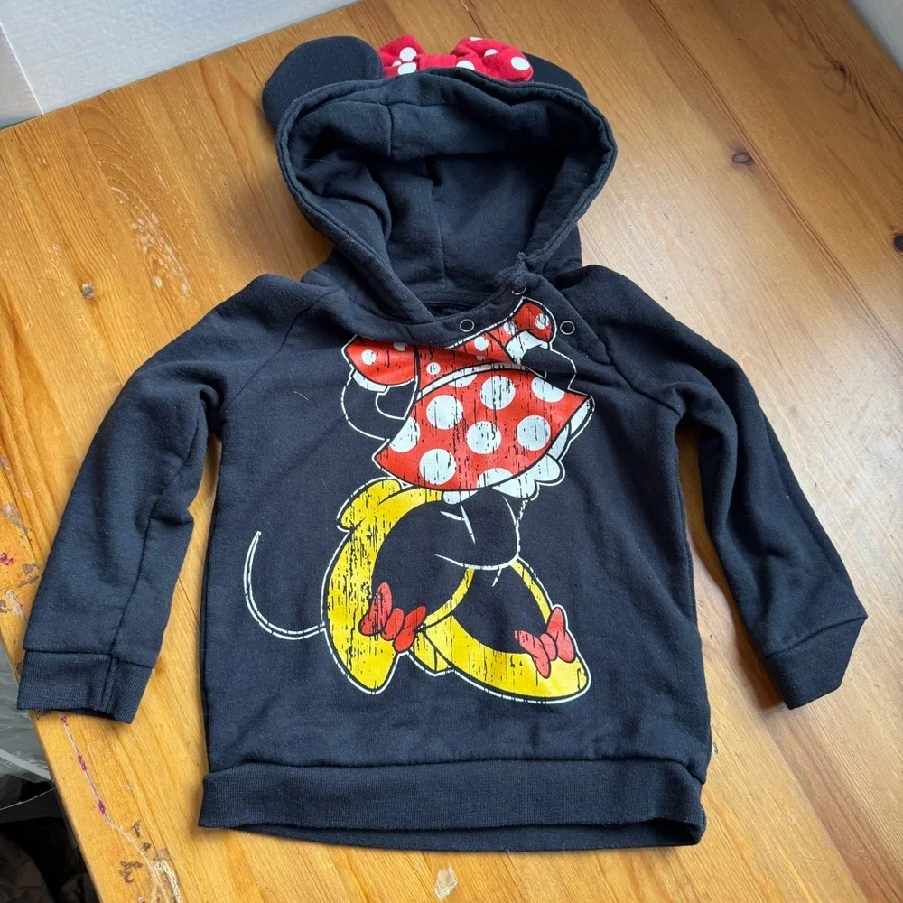 Disney parks 24 months Minnie Mouse hoodie size 24 months